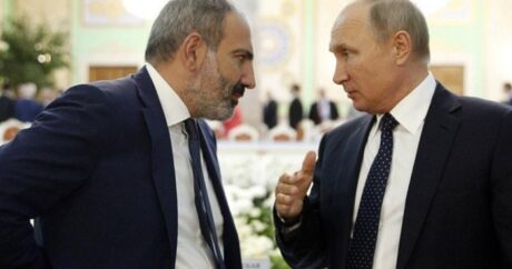 Putin Paşinyanla danışdı: Kreml rəhbəri İrəvana gedir