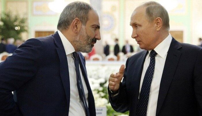 Putin Paşinyanla danışdı: Kreml rəhbəri İrəvana gedir