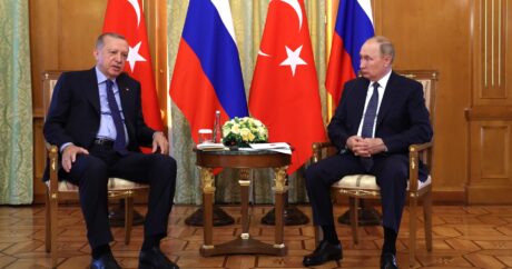 Rusiya və Türkiyə prezidentləri birgə bəyanat imzaladılar