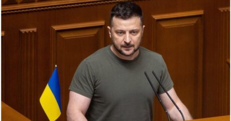 Ukraynada hərbi vəziyyət daha 90 gün uzadıldı