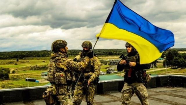 Ukrayna ordusu Rusiya ilə sərhədə çatdı