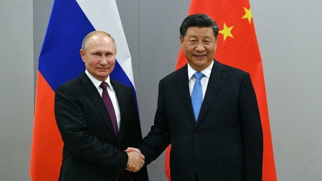 Çin Prezidenti Putinlə görüşəcək