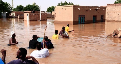 Sudanda daşqın: Ölənlərin sayı 100-ü keçdi 