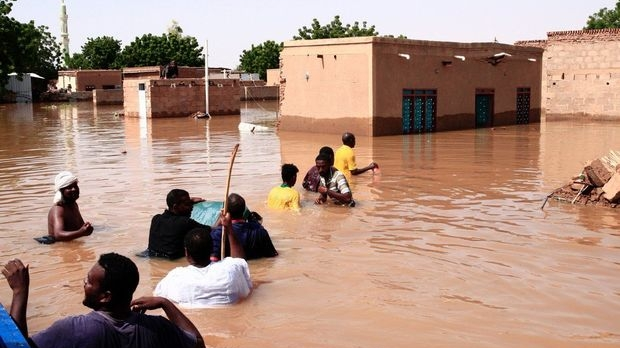 Sudanda daşqın: Ölənlərin sayı 100-ü keçdi 