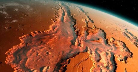 Marsın ilk detallı şəkilləri çəkildi – FOTO