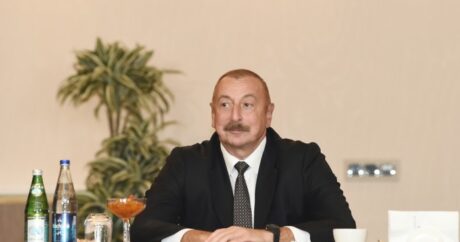 İlham Əliyev Bolqarıstanın biznes dairələrinin nümayəndələri ilə görüşdü – FOTO