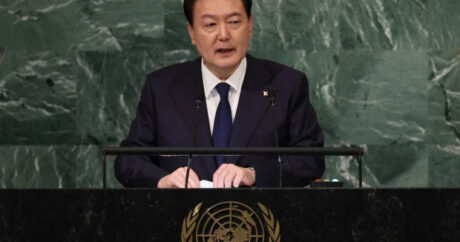 Cənubi Koreya Prezidenti konqresmenləri təhqir etdi