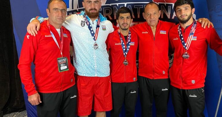 Azərbaycan boksçuları ABŞ-də 4 medal qazandı