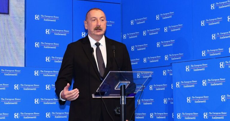 Prezident: “Azərbaycan qonşu dövlətlər üçün etibarlı qaz ixracatçısına çevrilib”