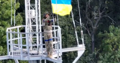 Ukrayna ordusu daha bir yaşayış məntəqəsini azad etdi – Zelenski açıqladı