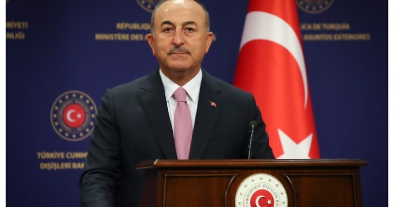 Çavuşoğlu: “Can Azərbaycanla münasibətlərimiz müttəfiqlik səviyyəsindədir”