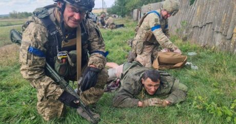 Rusiya ordusunun polkovnik-leytenantı Ukrayna hərbçilərinə əsir düşdü – FOTO