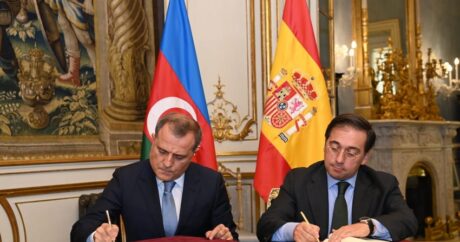 Azərbaycan və İspaniya arasında anlaşma memorandumu imzalandı