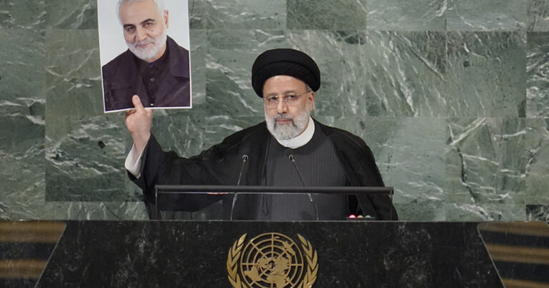 BMT-də İran Prezidentinə ETİRAZ: Salonu tərk etdilər