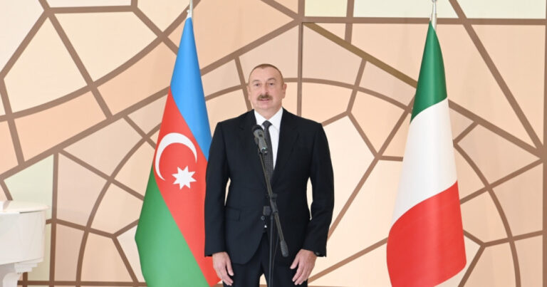 Azərbaycan-İtaliya Hökumətlərarası Komissiyasının tərkibində dəyişiklik edildi
