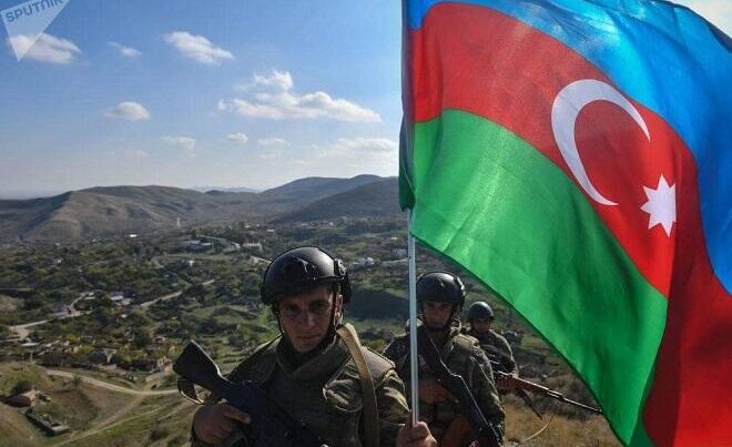 Azərbaycan Ordusunun erməni postlarını darmadağın etdiyi görüntülər – VİDEO