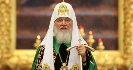 Patriarx Kirill Milad sülhünə çağırış etdi