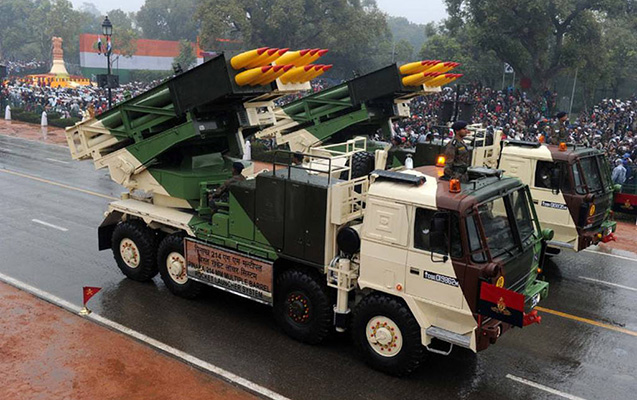 Hindistan Ermənistana 245 milyonluq silah-sursat göndərir