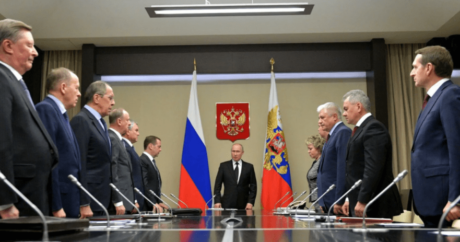 Kremldən Balakleya SÜKUTU: Putin Təhlükəsizlik Şurasını toplayır