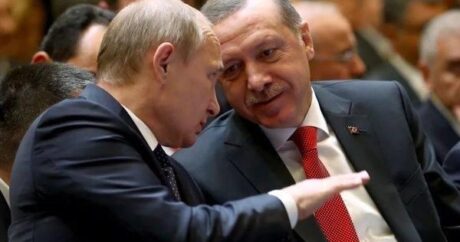 Türkiyə Putinin təbii qaz təklifinə reaksiya verdi