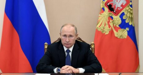 Putin Belarusa işgüzar səfərə getdi – VİDEO