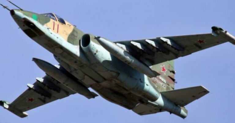 Xersonda Rusiyanın “Su-25” təyyarəsi məhv edildi