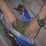 Zaqatalada narkotik alverçisindən odlu silah götürüldü – FOTO