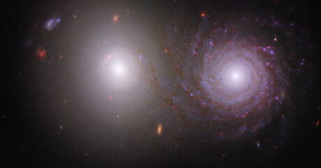 İki nəhəng teleskopdan alınan möhtəşəm kosmik görüntülər – FOTO