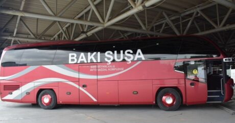 Şuşaya noyabr ayı üzrə avtobus biletlərinin hamısı satıldı
