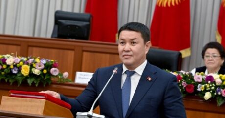Qırğızıstan parlamentinin sədri istefa verdi