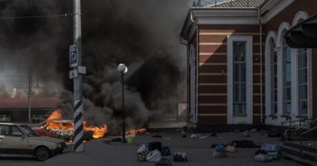 Rusiyadan Ukraynaya keçmək istəyən azərbaycanlılar öldürüldü