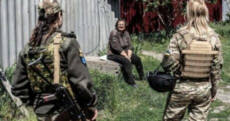 Ukrayna daha bir yaşayış məntəqəsini azad etdi
