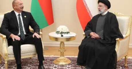 İlham Əliyev Astanada iranlı həmkarı ilə görüşdü – YENİLƏNDİ / FOTO
