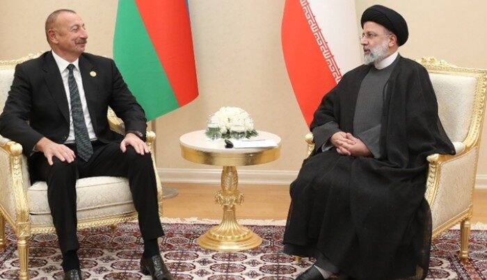 İlham Əliyev Astanada iranlı həmkarı ilə görüşdü – YENİLƏNDİ / FOTO