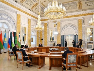 Sankt-Peterburqda MDB Dövlət Başçılarının qeyri-rəsmi görüşü keçirildi – FOTO 