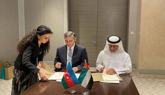 Hesablama Palatası ilə BƏƏ Ali Audit Qurumu arasında memorandum imzalandı