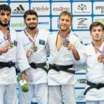 Avropa Kuboku: Azərbaycan cüdoçuları ilk gündə 6 medal qazandı – FOTO 