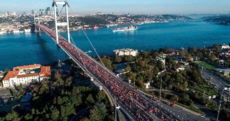 Qitələrarası marafonda 60 min nəfər iştirak edəcək – Türkiyədə
