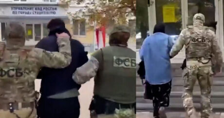 Rusiyada İŞİD-in hazırladığı terror aktının qarşısı alındı – VİDEO