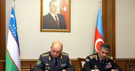 Azərbaycanla Özbəkistan müdafiə nazirlikləri arasında əməkdaşlıq planı imzalandı