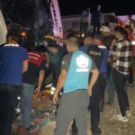 Türkiyədə sərnişin avtobusu aşdı: Xeyli sayda yaralı var