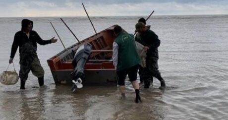 Qanunsuz balıq ovlayan 21 nəfər saxlanıldı – FOTO