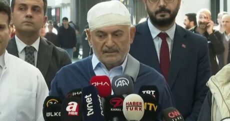 Binəli Yıldırım Azərbaycanda qəza keçirdikdən sonra ilk dəfə açıqlama verdi