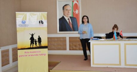 “Ailə Modelinin gənclər arasında təbliği”: Göyçayda maarifləndirici təlim keçirildi – FOTO