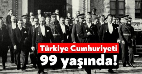 Bu gün Türkiyənin Cümhuriyyət Günüdür – 99 il