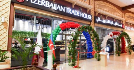 Dohada Azərbaycan Ticarət Evi açıldı