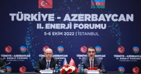 Azərbaycanla Türkiyə arasında enerji protokolu imzalandı