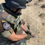 Suraxanı ərazisində hərbi sursat aşkar edildi