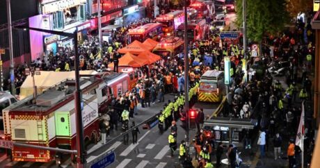 Seuldakı izdihamda azərbaycanlıların ölməsi və yaralanması ilə bağlı AÇIQLAMA