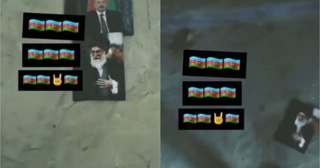 İranda güneyli fəaldan maraqlı aksiya – VİDEO